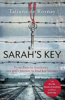 Book cover for Sarah's Key