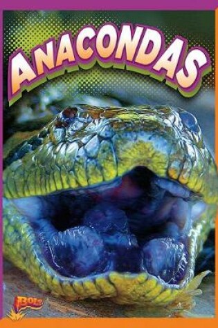 Cover of Anacondas