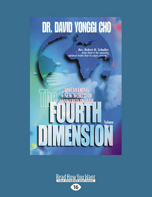 Book cover for The Fourth Dimension, Volume 1