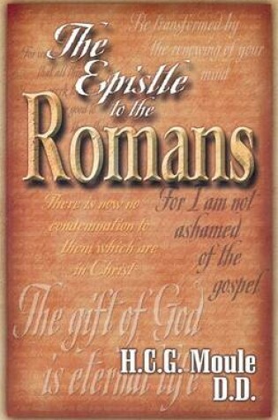 Cover of The Epistle to the Romans