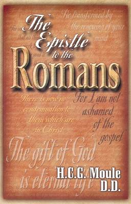 Book cover for The Epistle to the Romans