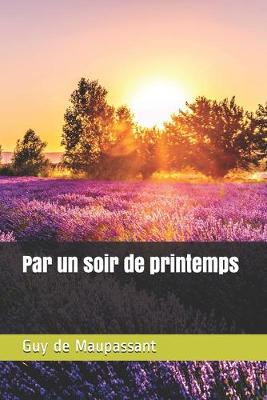 Book cover for Par un soir de printemps - annote