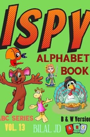 Cover of I Spy Alphabet Book