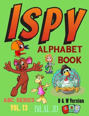 Book cover for I Spy Alphabet Book