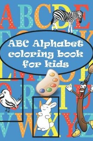 Cover of ABC coloring book