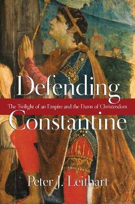 Book cover for Defending Constantine