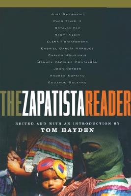 Book cover for The Zapatista Reader