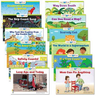 Book cover for Learn to Read Classroom Pack 7