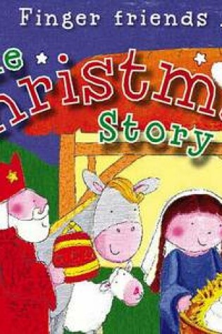 Cover of Finger Puppet Books Christmas Story