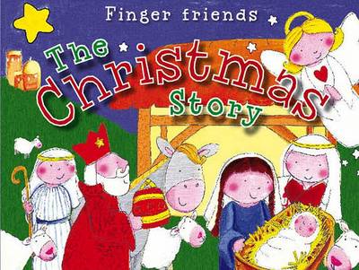 Book cover for Finger Puppet Books Christmas Story