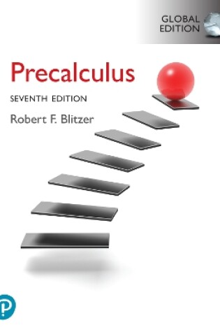 Cover of Precalculus, Global Edition -- MyLab Math with Person eText (Access Card)