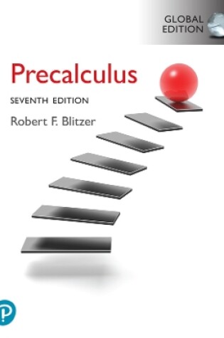 Cover of Precalculus, Global Edition -- MyLab Math with Person eText (Access Card)