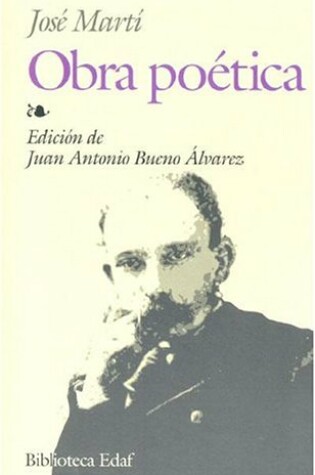 Cover of Obra Poetica