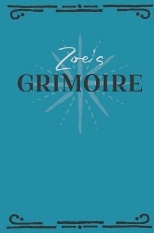 Cover of Zoe's Grimoire