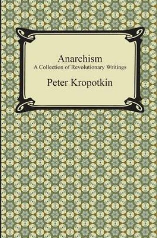 Cover of Anarchism