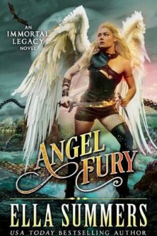 Cover of Angel Fury
