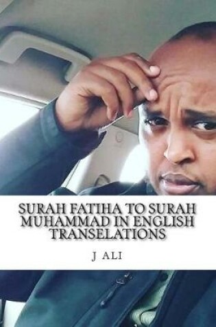 Cover of Surah fatiha to surah Muhammad in English transelations