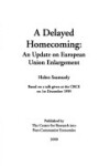 Book cover for A Delayed Homecoming