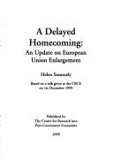Cover of A Delayed Homecoming