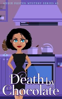 Book cover for Death by Chocolate