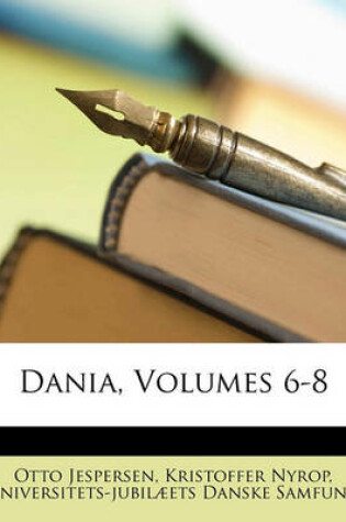 Cover of Dania, Volumes 6-8