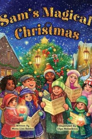Cover of Sam's Magical Christmas