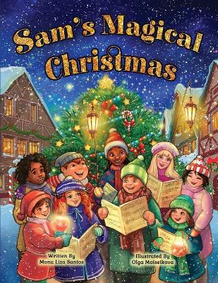 Book cover for Sam's Magical Christmas