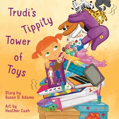 Book cover for Trudi's Tippity Tower of Toys