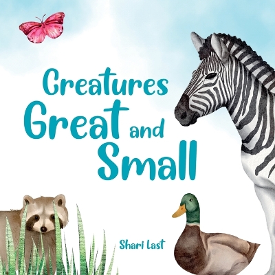 Book cover for Creatures Great and Small