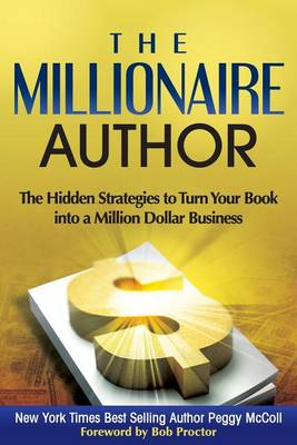 Book cover for The Millionaire Author