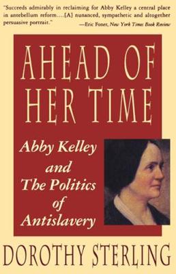 Book cover for Ahead of Her Time