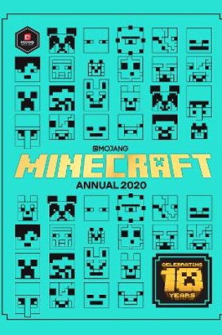 Cover of Minecraft Annual 2020