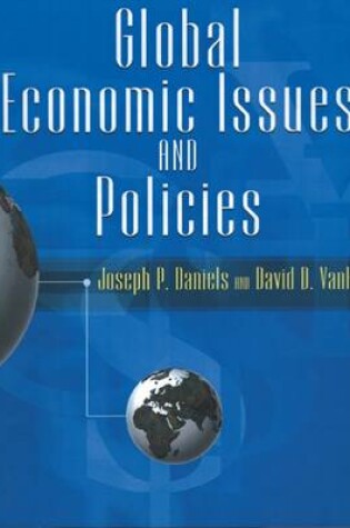Cover of Global Economic Issues and Policies with Economic Applications