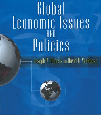 Book cover for Global Economic Issues and Policies with Economic Applications