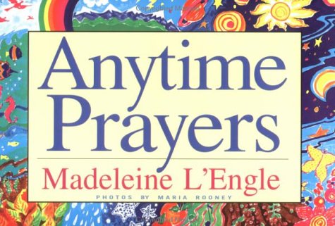 Book cover for Anytime Prayers