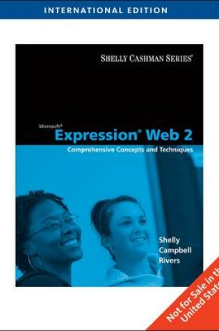 Cover of Microsoft Expression Web 2