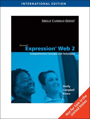 Book cover for Microsoft Expression Web 2