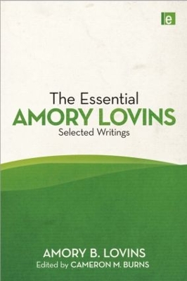 Book cover for The Essential Amory Lovins