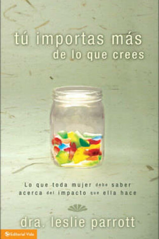 Cover of Tu Importas Mas de Lo Que Tu Crees