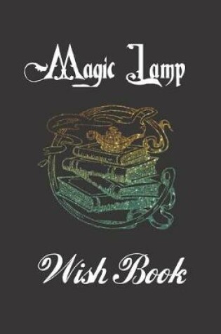 Cover of Magic Lamp Wish Book