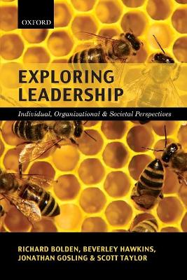 Book cover for Exploring Leadership
