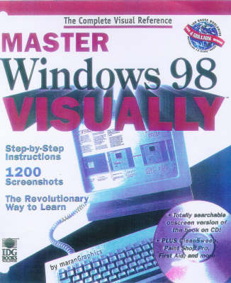 Book cover for Master Windows 98 Visually