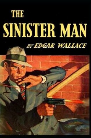 Cover of The Sinister Man annotated