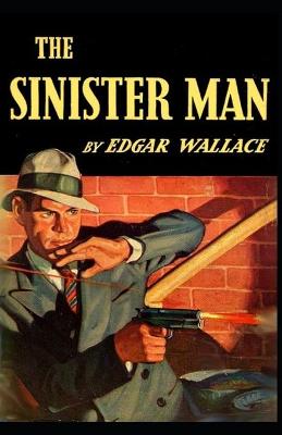 Book cover for The Sinister Man annotated