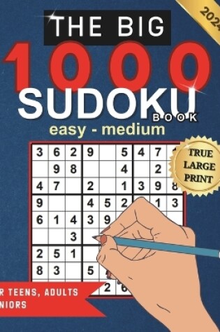 Cover of The Big 1000 Sudoku Book