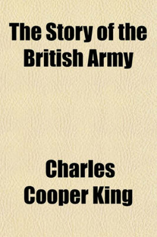 Cover of The Story of the British Army