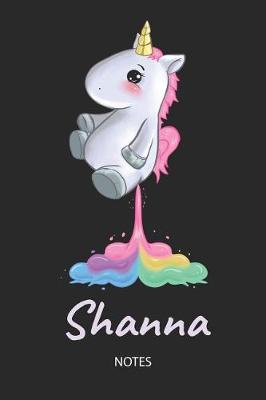 Book cover for Shanna - Notes
