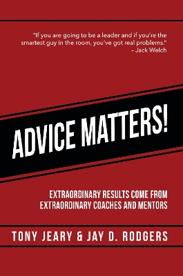 Book cover for Advice Matters