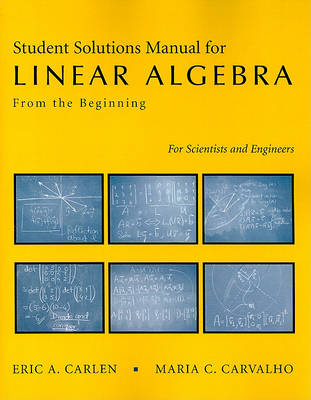 Book cover for Student Solution's Manual for Linear Algebra