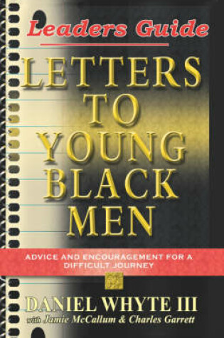 Cover of Letters to Young Black Men Study Guide